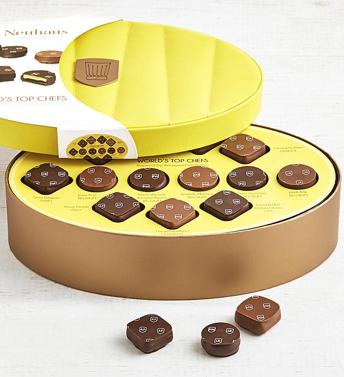 Neuhaus World's Top Chef's Chocolate Collection